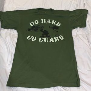Rothco Military T-Shirt - “Go Hard, Go Guard” - Size Medium